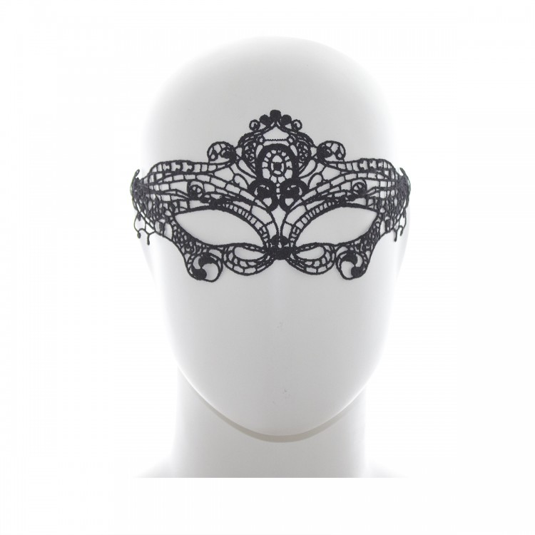 Gothic Lace Masquerade Eye Mask