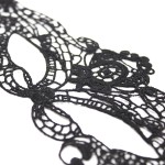 Gothic Lace Masquerade Eye Mask
