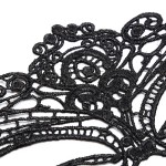Gothic Lace Masquerade Eye Mask