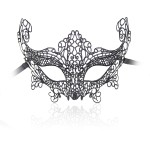 Black Lace Masquerade Eye Mask