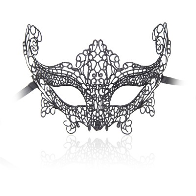 Black Lace Masquerade Eye Mask