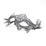 Black Lace Masquerade Eye Mask