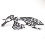 Black Lace Masquerade Eye Mask
