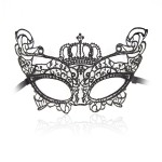 Black Lace Masquerade Eye Mask