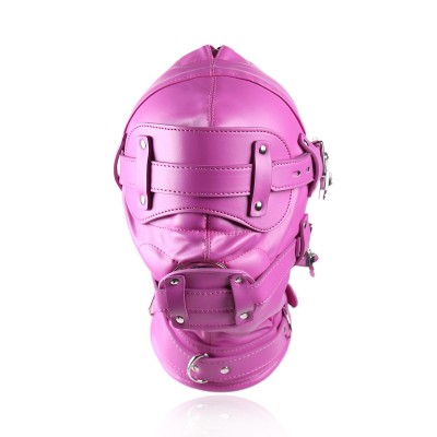 Enclosure Locking Bondage Hood