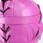 Enclosure Locking Bondage Hood