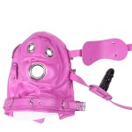 Enclosure Locking Bondage Hood