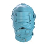 Enclosure Locking Bondage Hood
