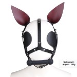 Obsidian Reign: Modular Bondage Hood