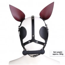 Obsidian Reign: Modular Bondage Hood