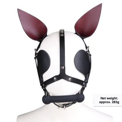 Obsidian Reign: Modular Bondage Hood