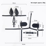 Obsidian Reign: Modular Bondage Hood
