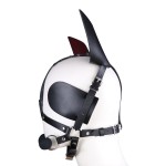 Obsidian Reign: Modular Bondage Hood