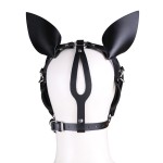 Obsidian Reign: Modular Bondage Hood