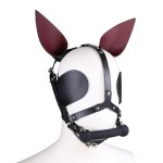 Obsidian Reign: Modular Bondage Hood