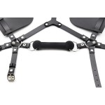 Obsidian Reign: Modular Bondage Hood