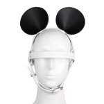 Mouse-Eared Leather Head Harness