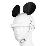 Mouse-Eared Leather Head Harness