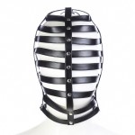 Bondage Cage Strap Hood Harness Masks