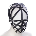 Bondage Cage Strap Hood Harness Masks