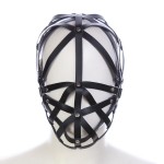 Bondage Cage Strap Hood Harness Masks