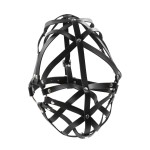 Bondage Cage Strap Hood Harness Masks