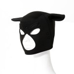 Fetish Pig Hood – Roleplay Mask with Detachable Snout