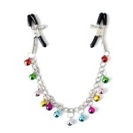 Vibrant Bell Nipple Clamps