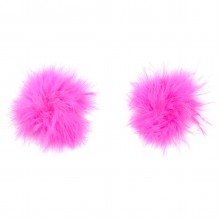 Seductive Feather Nipple Clamps