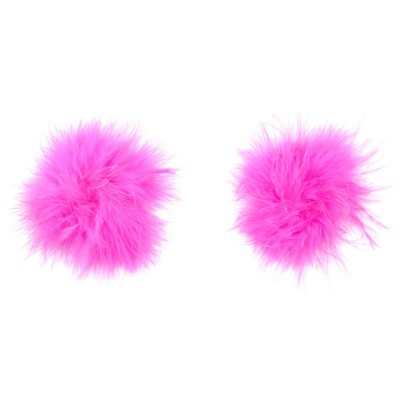 Seductive Feather Nipple Clamps