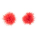 Seductive Feather Nipple Clamps