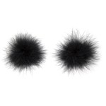 Seductive Feather Nipple Clamps