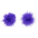 Seductive Feather Nipple Clamps