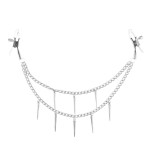 Velvet Bond Desire Collar Nipple Clamp