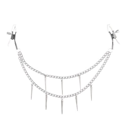 Velvet Bond Desire Collar Nipple Clamp