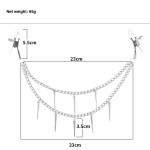 Velvet Bond Desire Collar Nipple Clamp