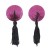Purple & Black