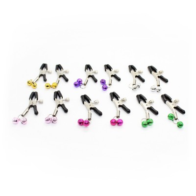 Jingle Bell Nipple Clamps