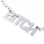 Naughty Name Tags Engraved Nipple Clamp