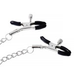 Naughty Name Tags Engraved Nipple Clamp