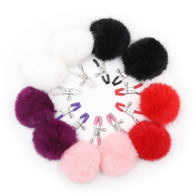 Lush Fluff Charm Nipple Clamps