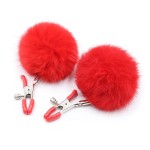 Lush Fluff Charm Nipple Clamps