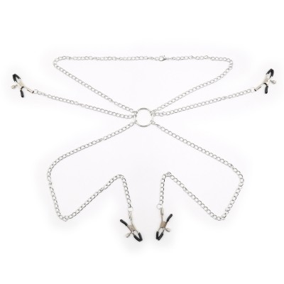 Crimson Desire Adjustable Nipple Clamps