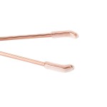 "Gilded Vice" Rose Gold Beaded Nipple Clamps