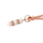 "Gilded Vice" Rose Gold Beaded Nipple Clamps