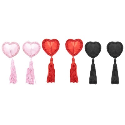 PiercePoint Heart Tassel Nipple Shields