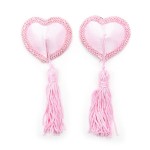 PiercePoint Heart Tassel Nipple Shields