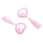 PiercePoint Heart Tassel Nipple Shields