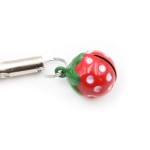 Strawberry-Infused Nipple Clamps 