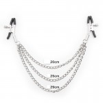 Trinity Chain Nipple Clamp